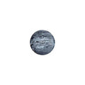 ELAN Shank Button - Grey