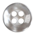 ELAN 4 Hole Button - Grey