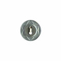 ELAN 2 Hole Button - 12mm (1/2") - Grey - 4 count