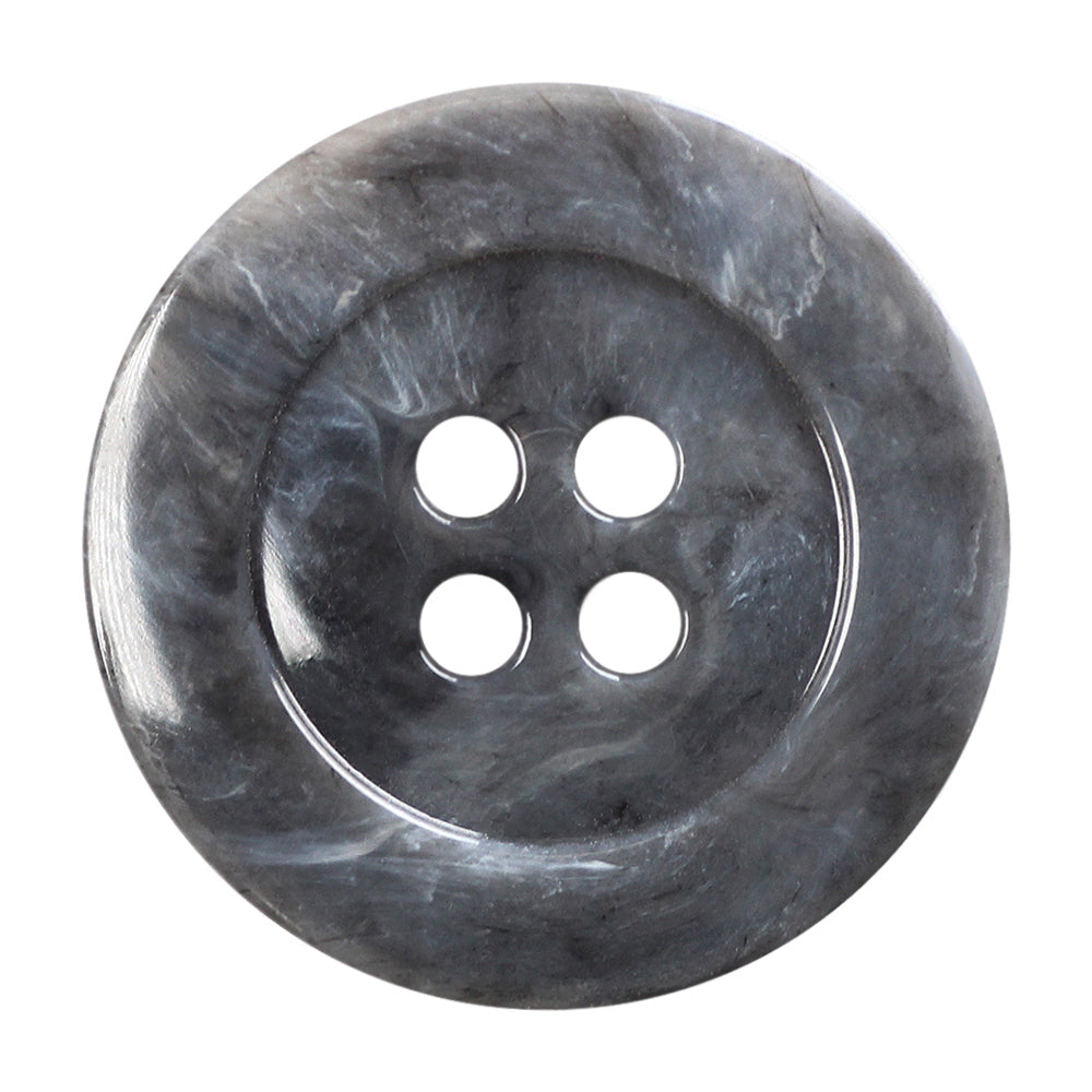 ELAN 4 Hole Button - Grey