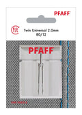 PFAFF Twin Universal Needle, 2mm