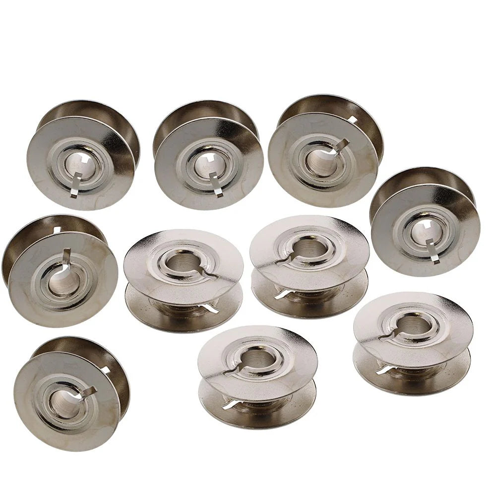 Metal Bobbins, Pfaff New Style, 3-Pack