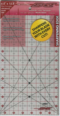 SULLIVANS Cutting Edge Frosted Ruler, 6.5" x 12.5"