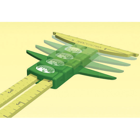 CLOVER 5-in-1 Sliding Gauge