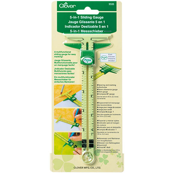 CLOVER 5-in-1 Sliding Gauge