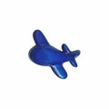 ELAN Novelty Shank Button - Royal Blue - 18mm (3⁄4″) - Airplane - 3 count