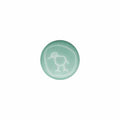 ELAN Novelty Shank Button - Aqua - 14mm (1⁄2″) - Duck - 3 count