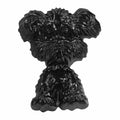 ELAN Novelty Shank Button - Black - 25mm (1″) - Dog - 2 count