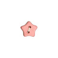ELAN Novelty 2-Hole Button - Pink - 12mm (1⁄2″) - Star - 4 count