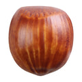 ELAN Novelty Shank Button - Brown - 20mm (3⁄4″) - Hazlenut - 2 count