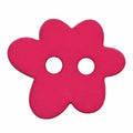 ELAN Novelty 2-Hole Button - Purple - 15mm (5⁄8″) - Paint Blot - 3 count