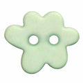 ELAN Novelty 2-Hole Button - Green - 15mm (5⁄8″) - Paint Blot - 3 count