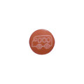 ELAN Novelty Shank Button - Orange - 14mm (1⁄2″) - Bus - 3 count
