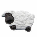 ELAN Novelty Shank Button - White - 21mm (7⁄8″) - Sheep - 3 count