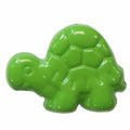 CIRQUE Novelty Shank Button - Green - 18mm (11/16″) - Turtle - 3 count