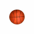 CIRQUE Novelty Shank Button - Orange - 18mm (3⁄4″) - Basketball - 3 count