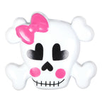 CIRQUE Novelty Shank Button - Multi - 20mm (3/4″) - Sugar Skull - 2 count