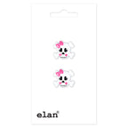 CIRQUE Novelty Shank Button - Multi - 20mm (3/4″) - Sugar Skull - 2 count