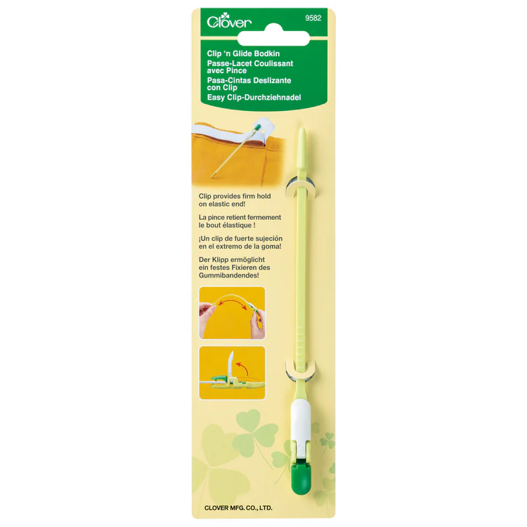 CLOVER Clip ‘n Glide Bodkin