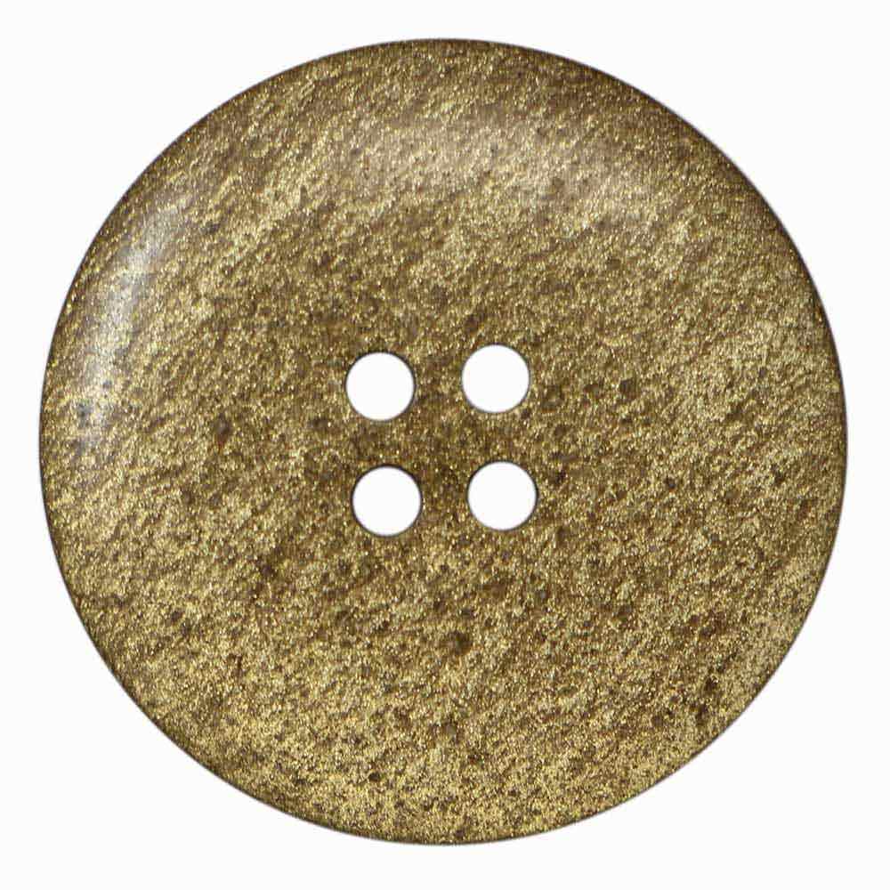 INSPIRE 4 Hole Button -Gold