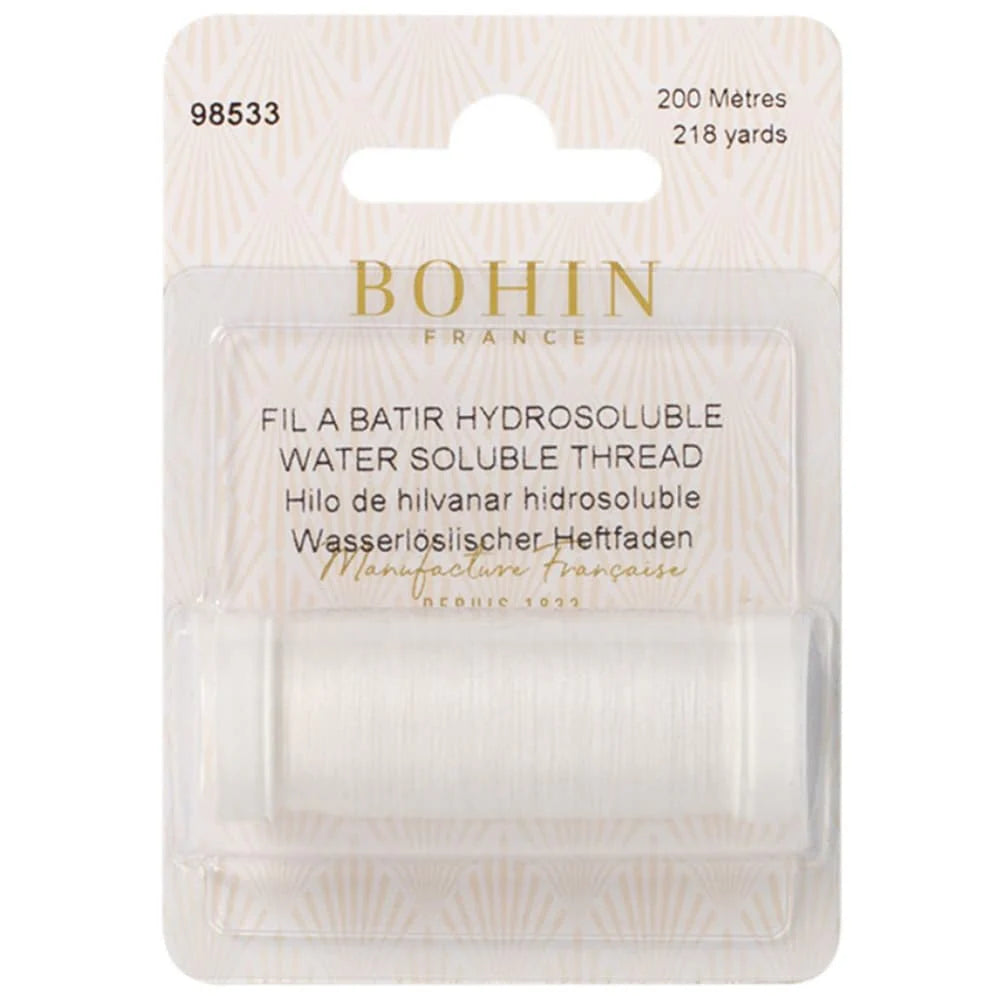 BOHIN Water Soluble Thread, 200m