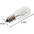 Sewing Machine Light Bulb, Screw In, 7/16" Base