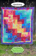 ANYTHING BUT BORING "Quickstep" Quilt Pattern