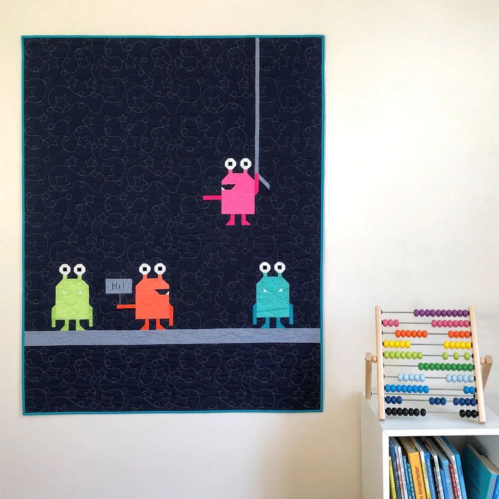 APPLES & BEAVERS "First Contact" Quilt Pattern
