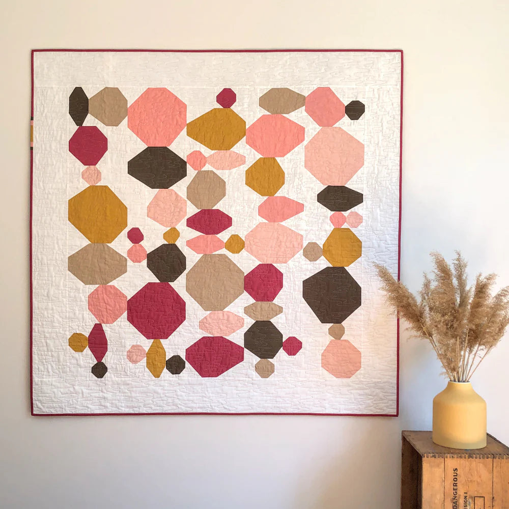 APPLES & BEAVERS "River Rocks" Quilt Pattern