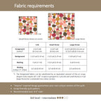 APPLES & BEAVERS "River Rocks" Quilt Pattern