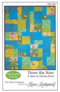 THE QUILT COMPANY "Three Six Nine" Quilt Pattern