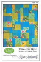 THE QUILT COMPANY "Three Six Nine" Quilt Pattern