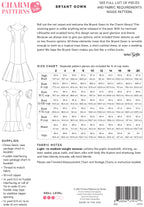 CHARM Bryant Gown Pattern