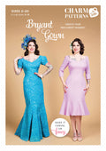 CHARM Bryant Gown Pattern