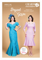 CHARM Bryant Gown Pattern