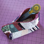 CUT LOOSE "Scrap Tape Zip Pouch" Pattern
