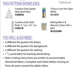 CUT LOOSE "Crazy Love" Runner Pattern