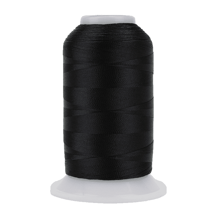 WONDERFIL DecoBob Cottonized Polyester Thread, 2000m