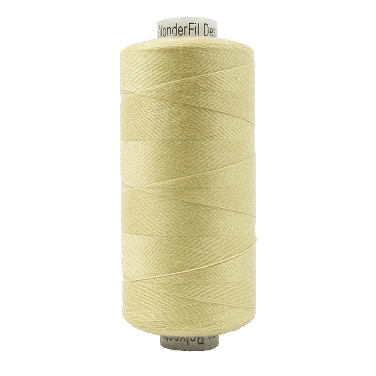 WONDERFIL Designer All-Purpose Polyester Thread, 1000m