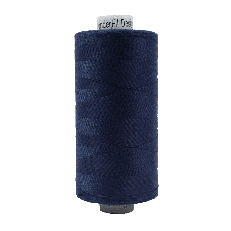 WONDERFIL Designer All-Purpose Polyester Thread, 1000m