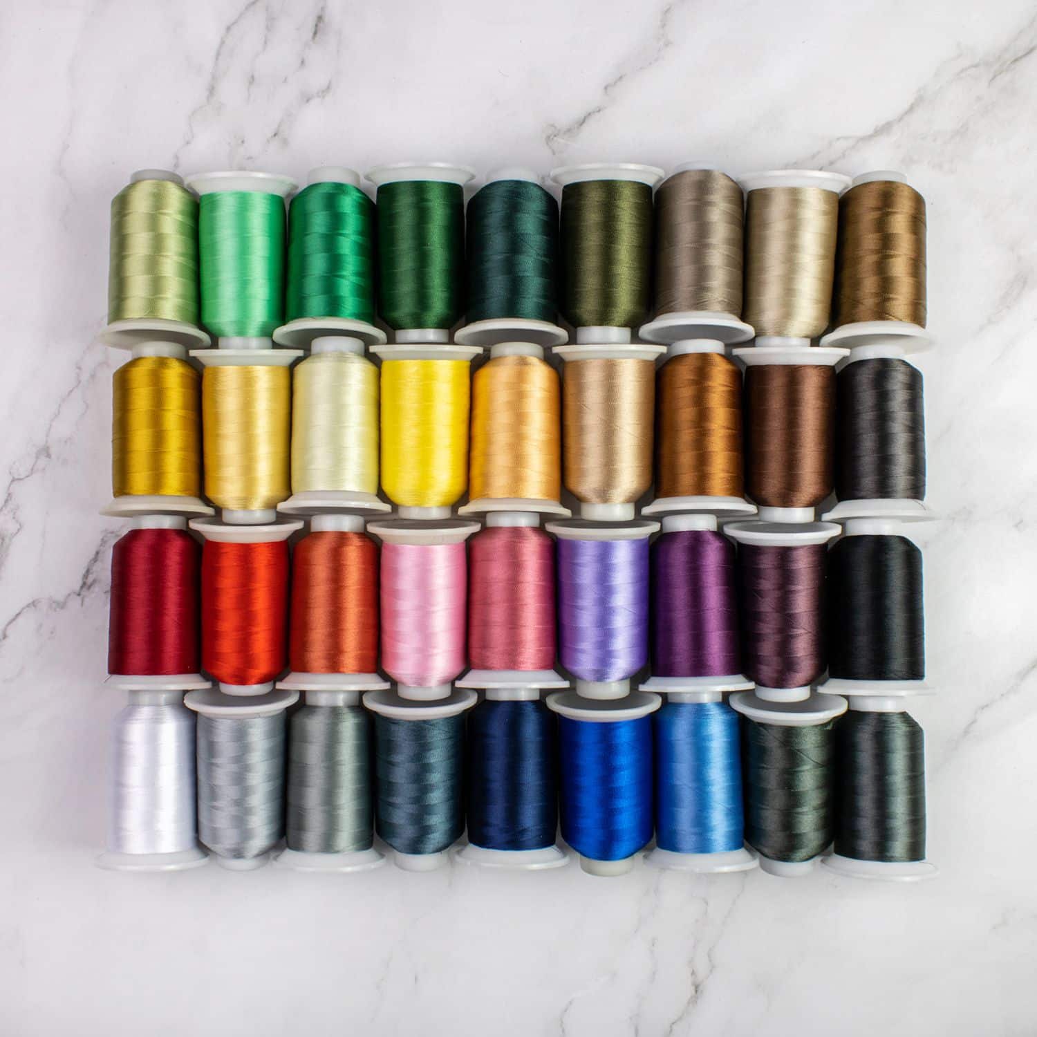 WONDERFIL DecoBob Cottonized Polyester Thread, 2000m