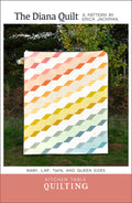 KITCHEN TABLE QUILTING "The Diana Quilt" Pattern
