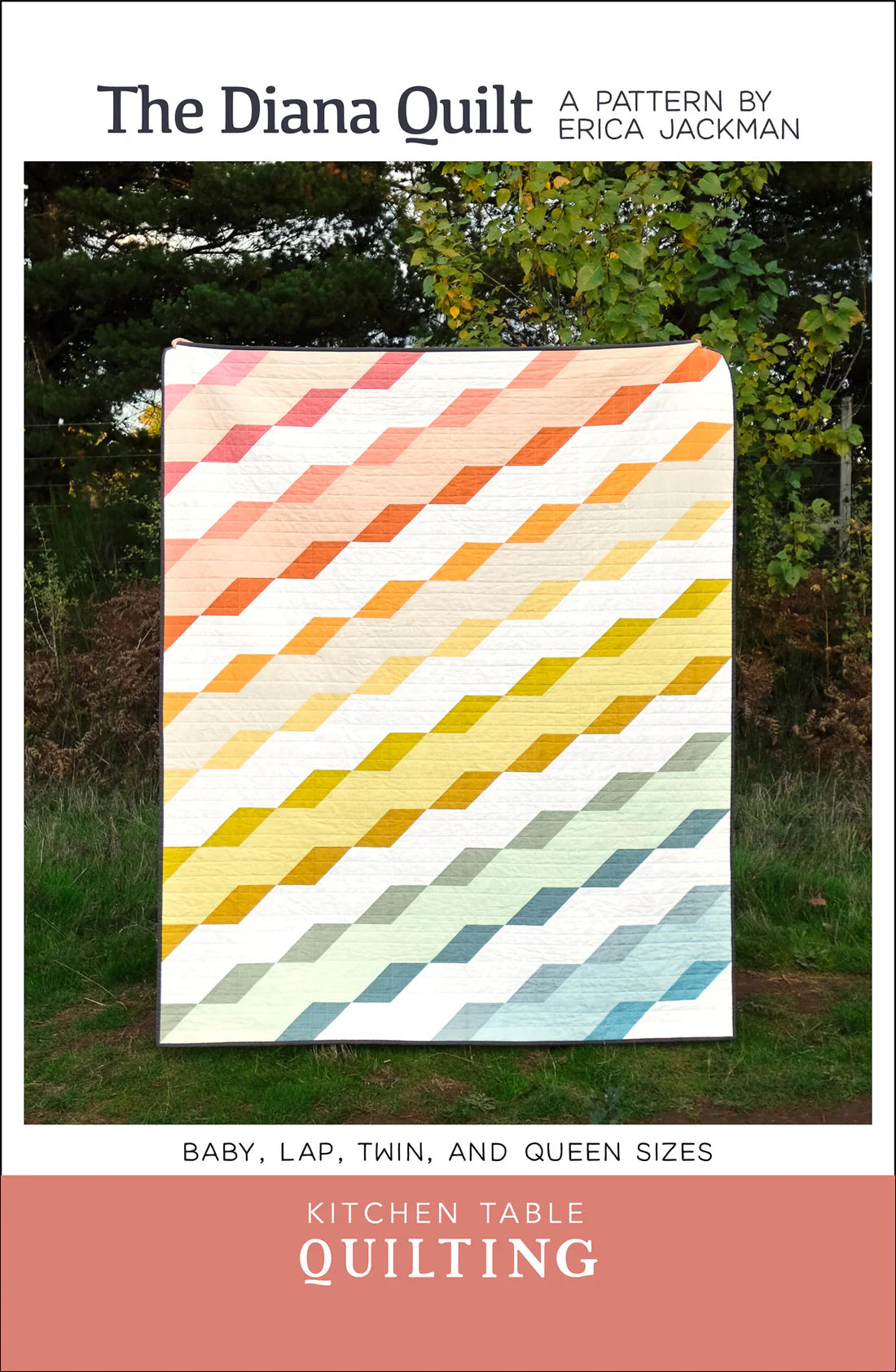 KITCHEN TABLE QUILTING "The Diana Quilt" Pattern