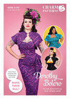 CHARM Dorothy Bolero Pattern