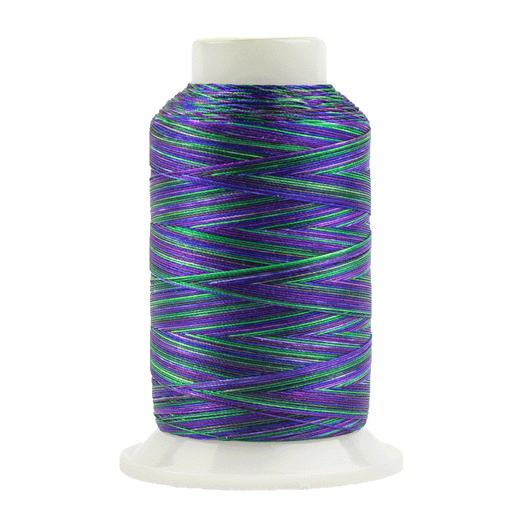 WONDERFIL FabuLux Trilobal Polyester Thread, 700m