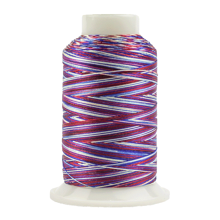 WONDERFIL FabuLux Trilobal Polyester Thread, 700m