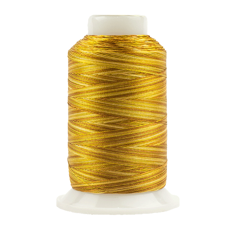 WONDERFIL FabuLux Trilobal Polyester Thread, 700m