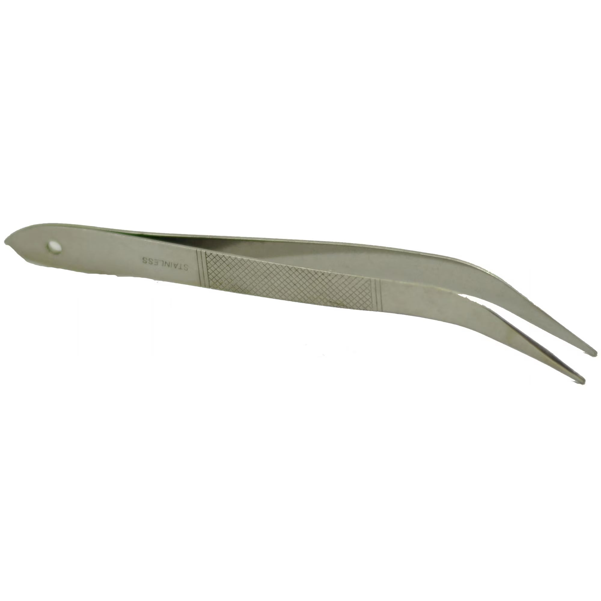 Curved Tweezers, 5"