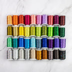 WONDERFIL GlaMore Rayon and Metallic Thread, 274m