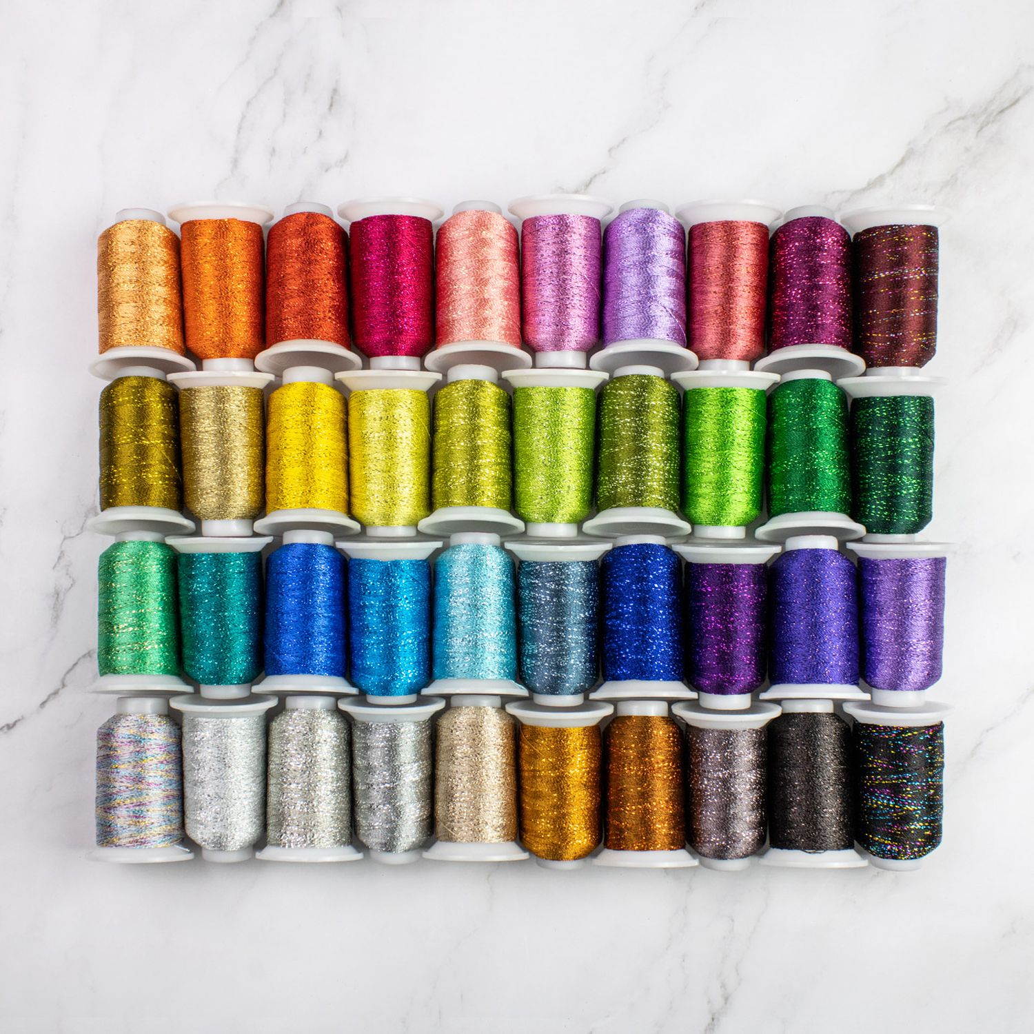 WONDERFIL GlaMore Rayon and Metallic Thread, 274m